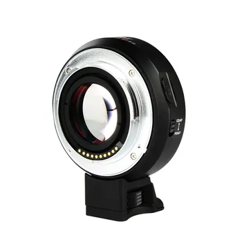 Viltrox EF-E II Auto Focus Reducer Speed Booster Lens Adapter for Canon EF Lens to Sony NEX E Camera A9 A7 A7R A7SII A6500 NEX-7 detail image