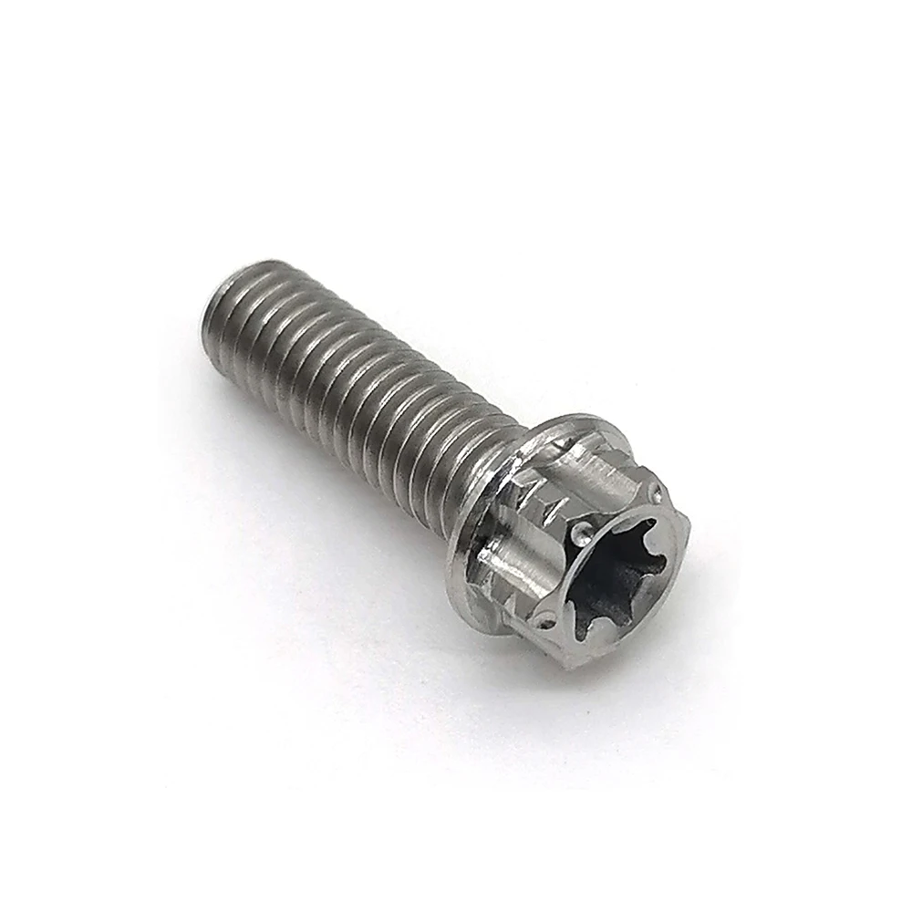 M3 Hot Sale 304 Stainless Steel Flange Head Anti-Theft Bolt Pan Head Torx Screw Machine Torx Masonry Screws With Pin