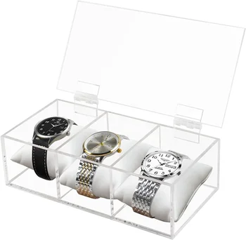 Caboal Factory Acrylic Watch display stand Watches Box PMMA Counter Stand Cosmetic display Rack