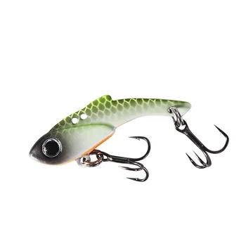 Young Falcon 5GVIB Luya Bait Stainless Steel Quivering VIP Micro Bionic Lure Artificial Hard Bait Hooks Mandarin Fish – Hard Lure – view 2