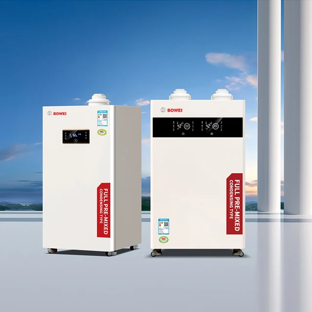 99kw Floor-standing Silicon Cast Aluminum Condensing Boiler