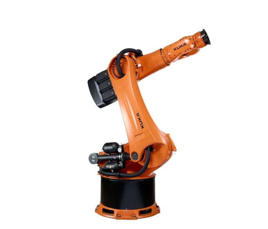 Brand New Six Axis KUKA Robot KR 600 R2830 Incl. KR C5 Cuboid Cast Iron ...
