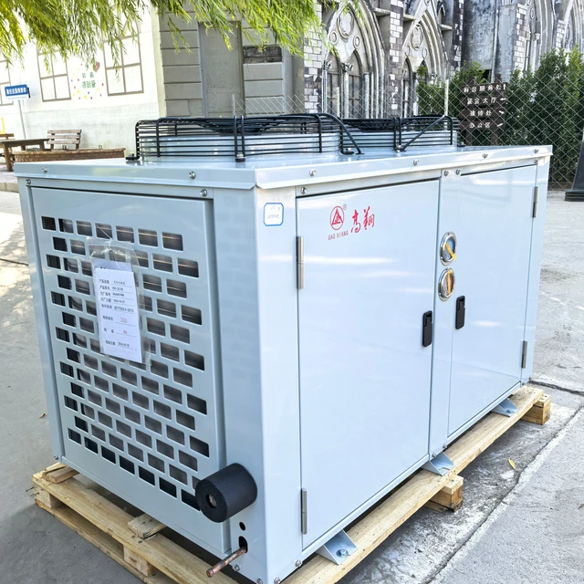 10HP Refrigerant compressor ZB76KQE-TFD-551 R404A 50Hz 3-Phase 380V Copeland for cold room