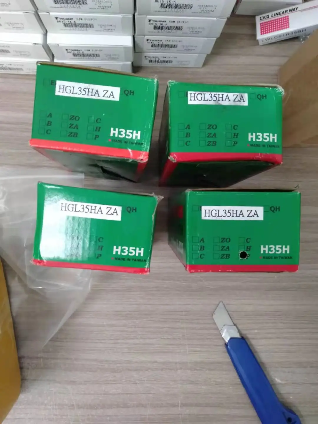HIWIN Linear Guide Slide Block HGL30 HGL30CA HGL30CAZ0C HGL30CAZOC