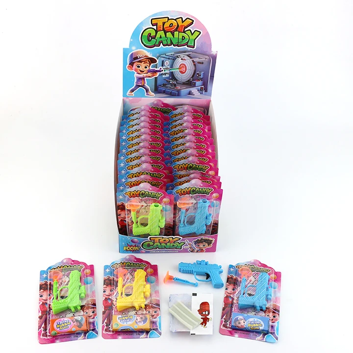 Sucker gun candy