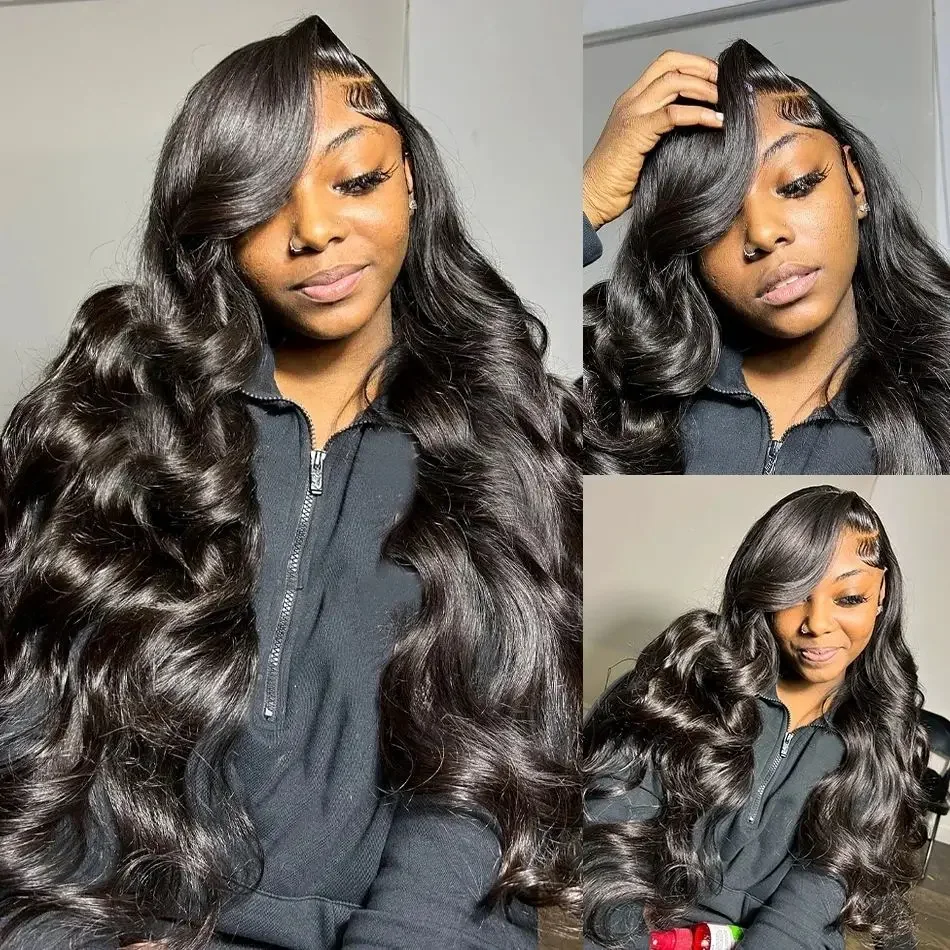 Echthaarperücke Body Wave Mit Hd Lace Front Für Damen Brasilianisch_voghion.com