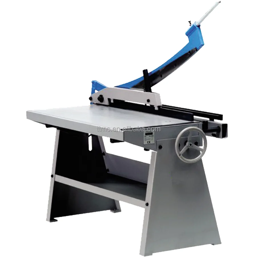 Gs-1000 Metal Guillotine Shear,Sheet Metal Cutting Machine,Manual ...