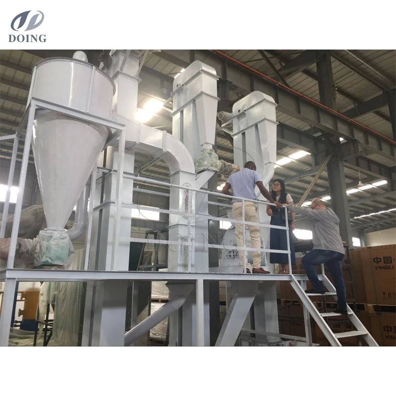 New Model Cyclone Separation Palm Kernel Cracker and Shell Separator