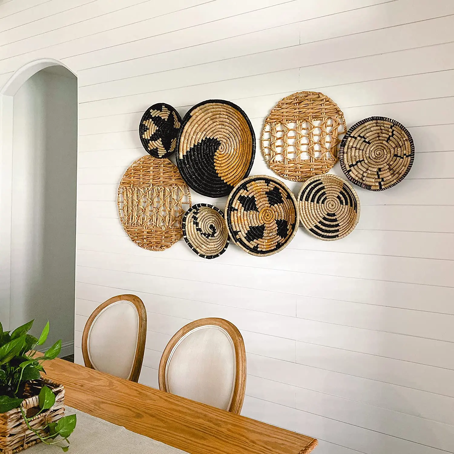Dartistry® Flower Basket/Pooja Basket/Puja Room Decoration Items :  Amazon.in: Home & Kitchen