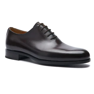 Luxury Custom Goodyear Welt Size High Quality Mens Genuine Leather Dress Shoes Manufacturer for Men Oxford