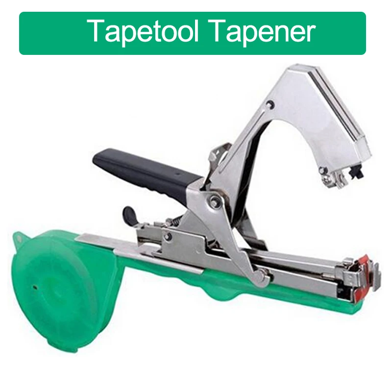 Garden Tying Tapetool Tapener Vine Branch Machine Plant Branch Hand Cutter Tools