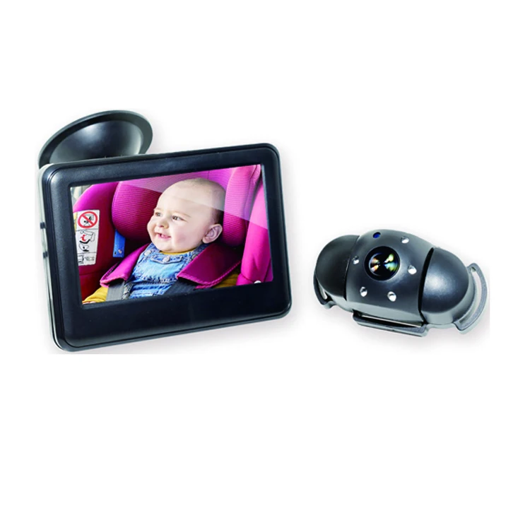 Source E-ace-rétroviseur à Vision nocturne sans fil, 4.3 pouces, miroir de  siège de voiture, moniteur vidéo pour bébé, caméra on m.alibaba.com