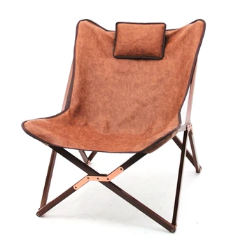 Custom Folding Furniture New Style Leisure butterfly Chair Outdoor Wooden Chairs Camping Wood Chair Foldable
