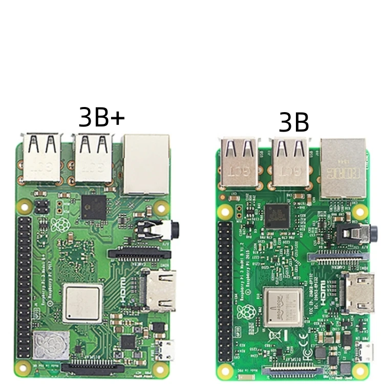 Stock Raspberry Pi 3 Model B+ B Plus Rs E14 Version Broadcom 1.4ghz ...
