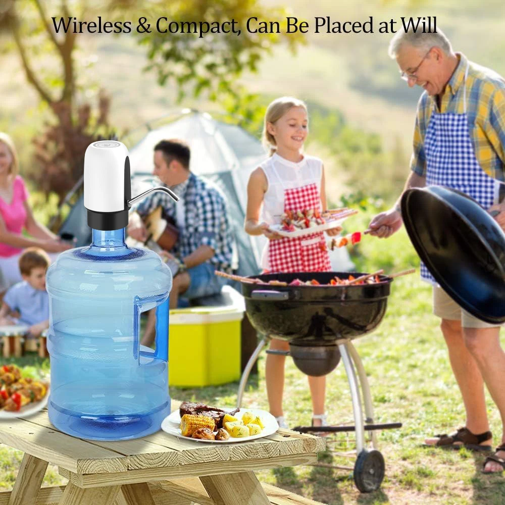 Adapter for Mini USB Charging Electric Automatic 5 Gallon Bottle with Pump Portable Battery-powered Drinking Water Pump