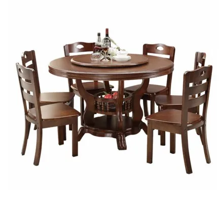 storage dining table set