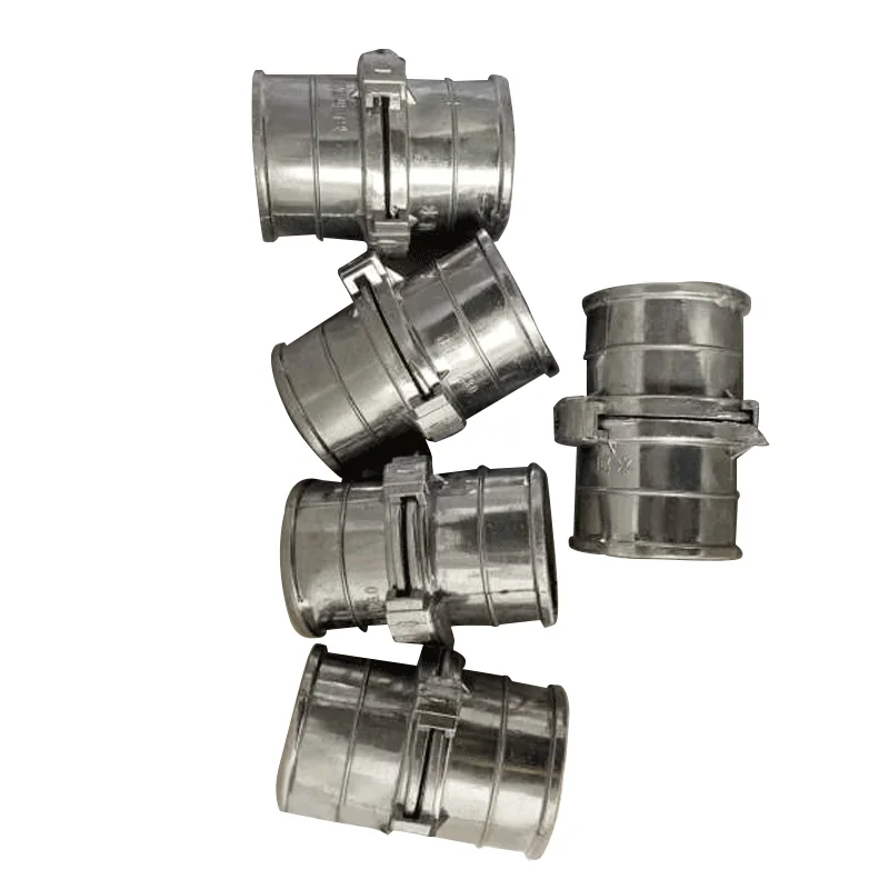 Fast Connect Canvas Hose Lay Flat Hose Fittings Connectors Jointer