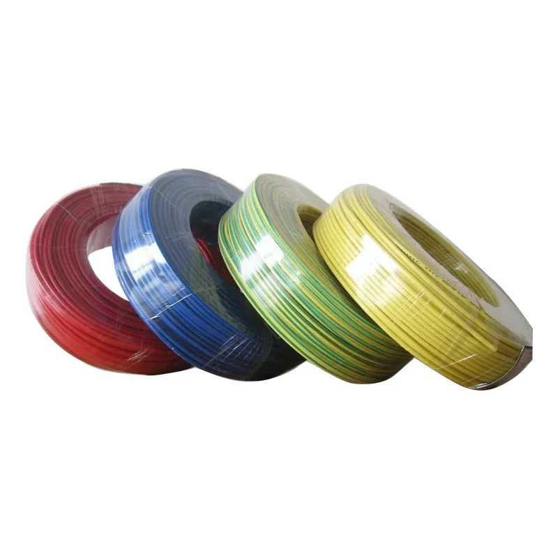 2 ZhongYi khoáng cách điện PVC Áo khoác cáp điện rắn 450/750V PVC lõi đồng linh hoạt Dây * dây 1.5 chống cháy nh-bvr