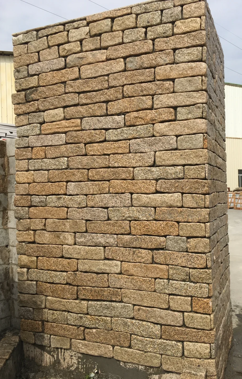 product wholesale cream limestone exterior wall panel stone veneer beige limestone pavers natural slate technology at competitive price-2