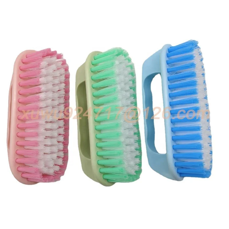 Multi Functional Shoe Washing Brush Cleaning Brush Nylon Wool Clothes Brush