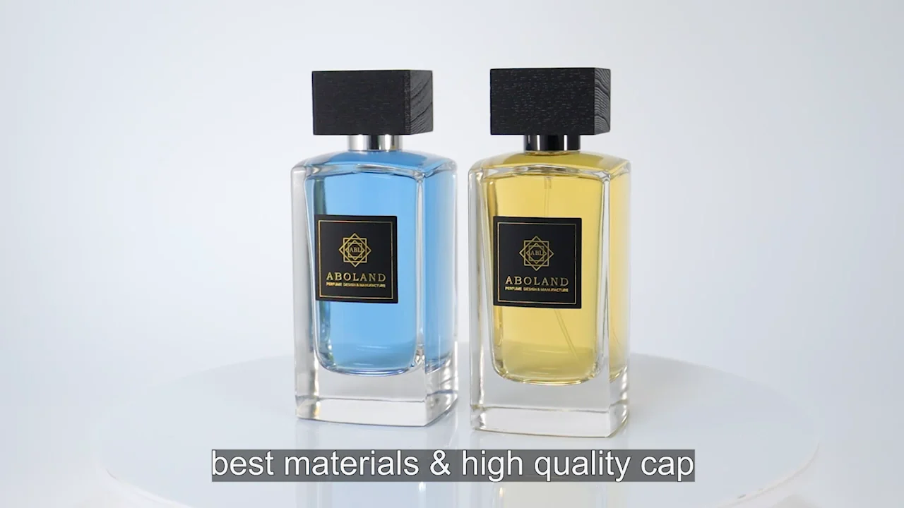 Perfume Bottle With Box Custom Perfume Packaging Box Oem&odm Box For ...