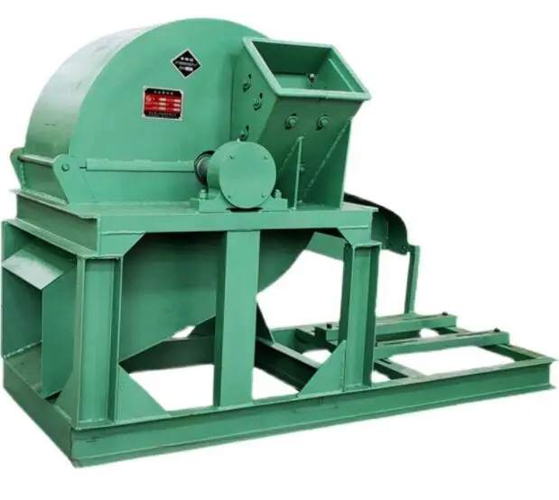 Sawdust Wood Crusher Machine with Engine Shredder Hammer Mill for Sawdust Powder Wood Charcoal Corn Cob