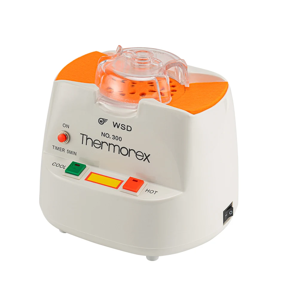 Frame Heater Hot Air Eyeglasses Warmer 5min Heating Timer Acetate Glasses Warmer Heating Machine Optics NH-300