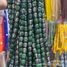 Beads 8*10 Plated Colored Glass Beads Jade Beads For DIY Bracelets Necklaces Jewelry Making Accessories