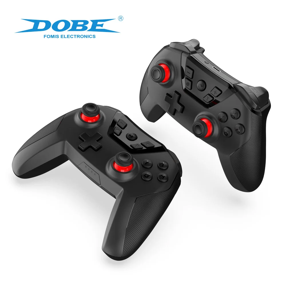 DOBE Factory Direct Supply BlueTooth Wireless Controller With Dual Motor Vibration for Nintendo Switch PC Game Accessories