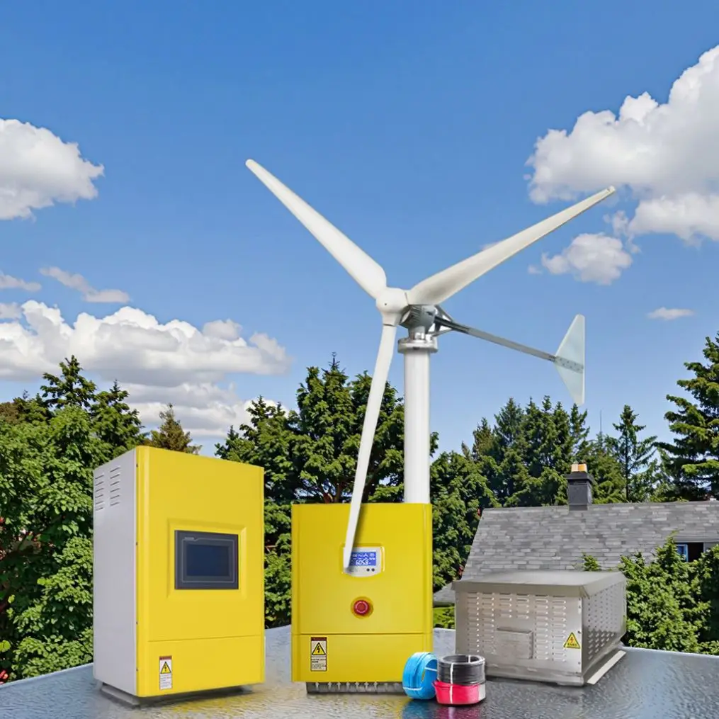 5kW permanent magnet wind turbine generator, 220V