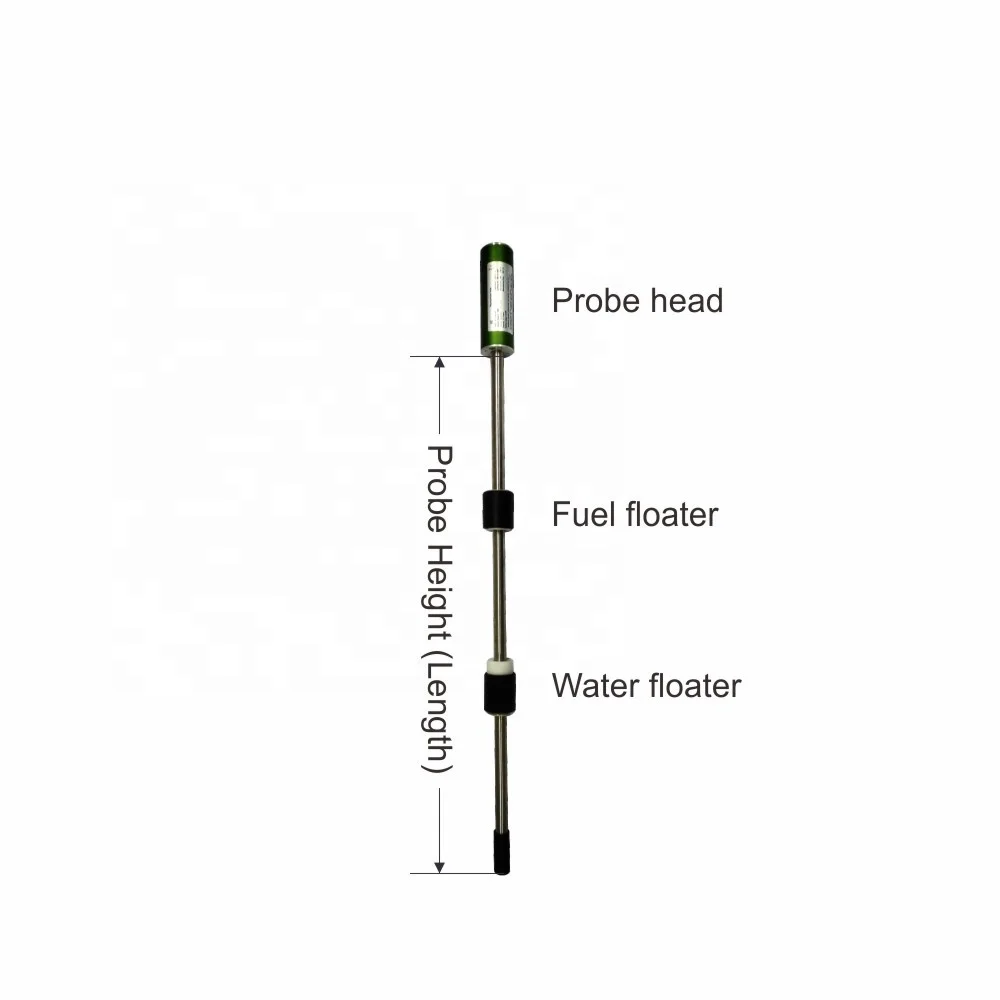 Fuel Station Automatic Measuring Ruler Tank Oil Level Sensor