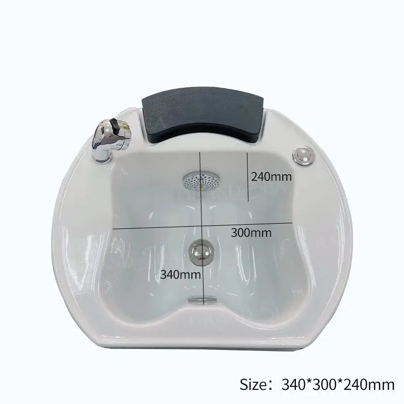 High Quality Whirlpool Spa Footbath Massage Pedicure Equipment Indoor Portable Footbath Foot Bath Light Surfing