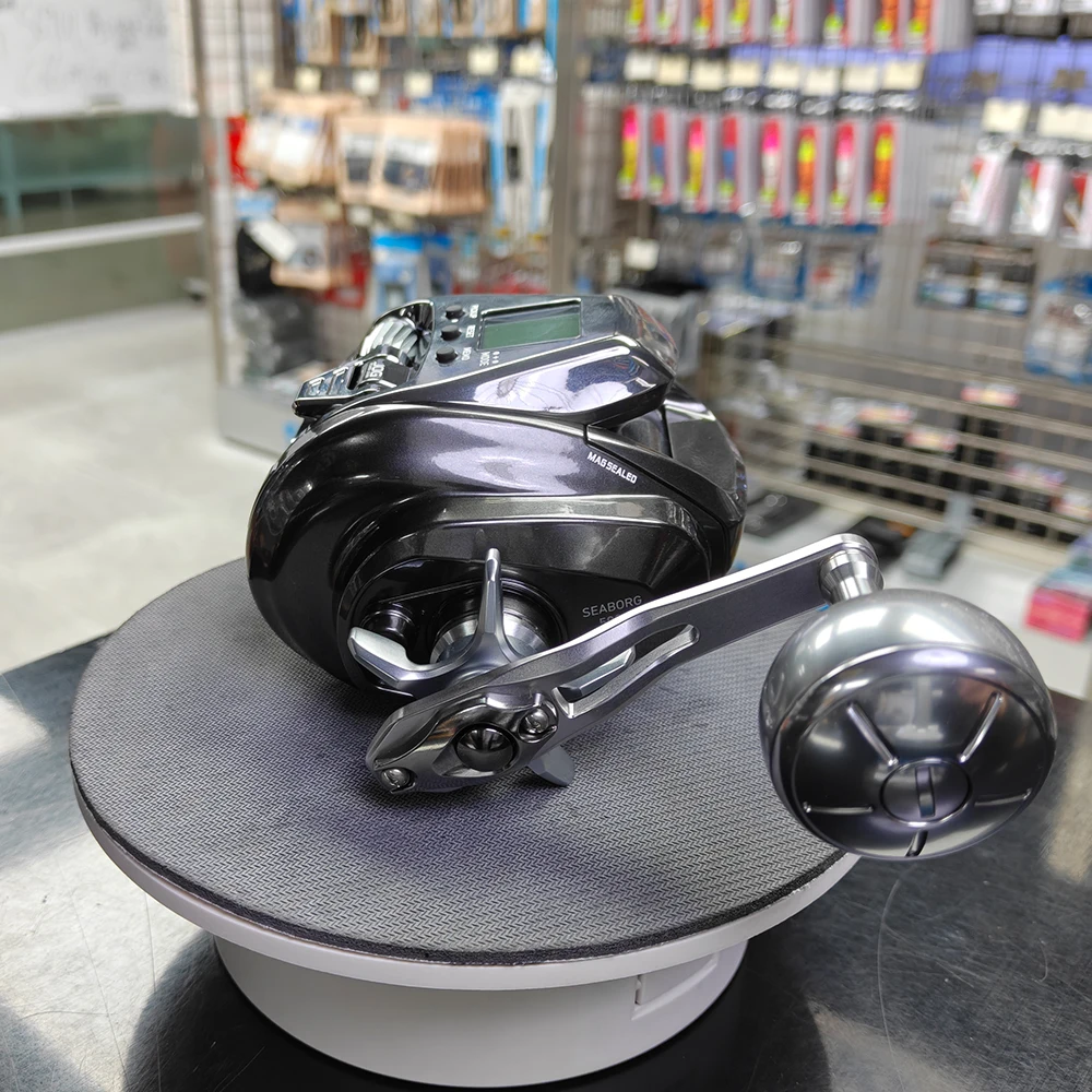 DAIWA 26 Seaborg 500J Electric Reel Motor 750g Lightweight Jigging Reel for Deep Sea Snapper Grouper Rockfish Offshore Fishing DAIWA 26 Seaborg 500J Electric Reel Motor 750g Lightweight Jigging Reel for Deep Sea Snapper Grouper Rockfish Offshore Fishing