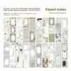 E Forest Notebook-green