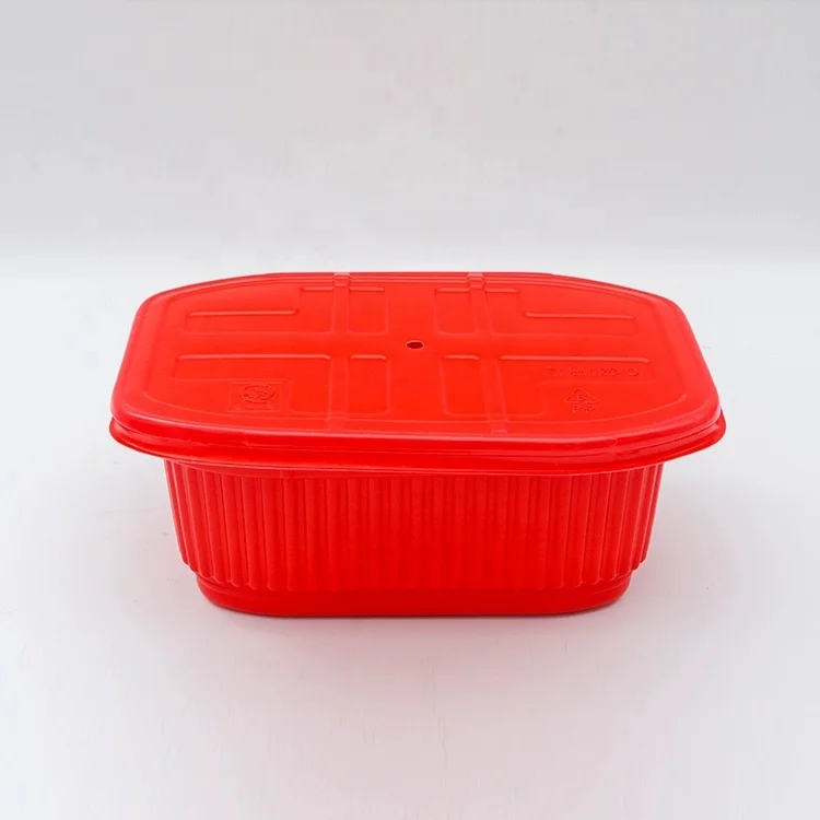 PP Self Heating Food Container Hot Selling Heating Lunch  Box for Heating Meals