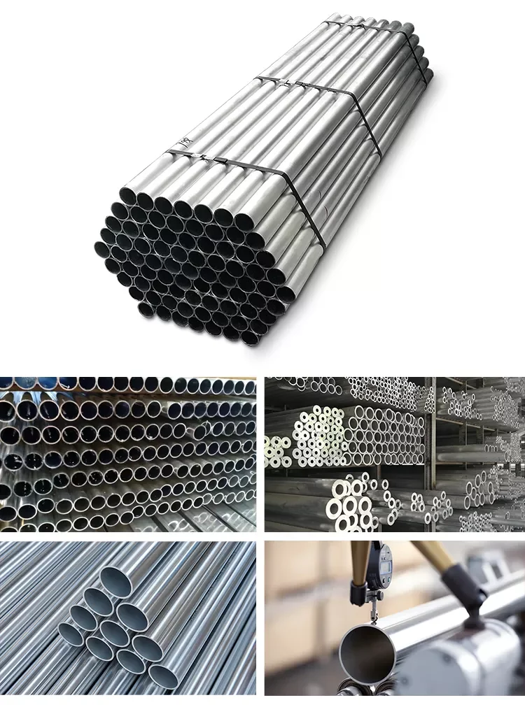 7050 7475 7075 6061 aluminium tube/aluminum alloy seamless pipe