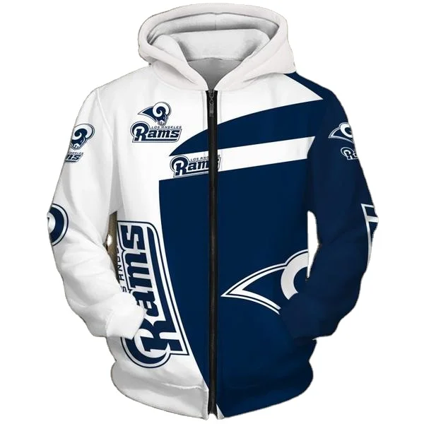 la rams moletom com capuz