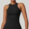 gilet canotta nero
