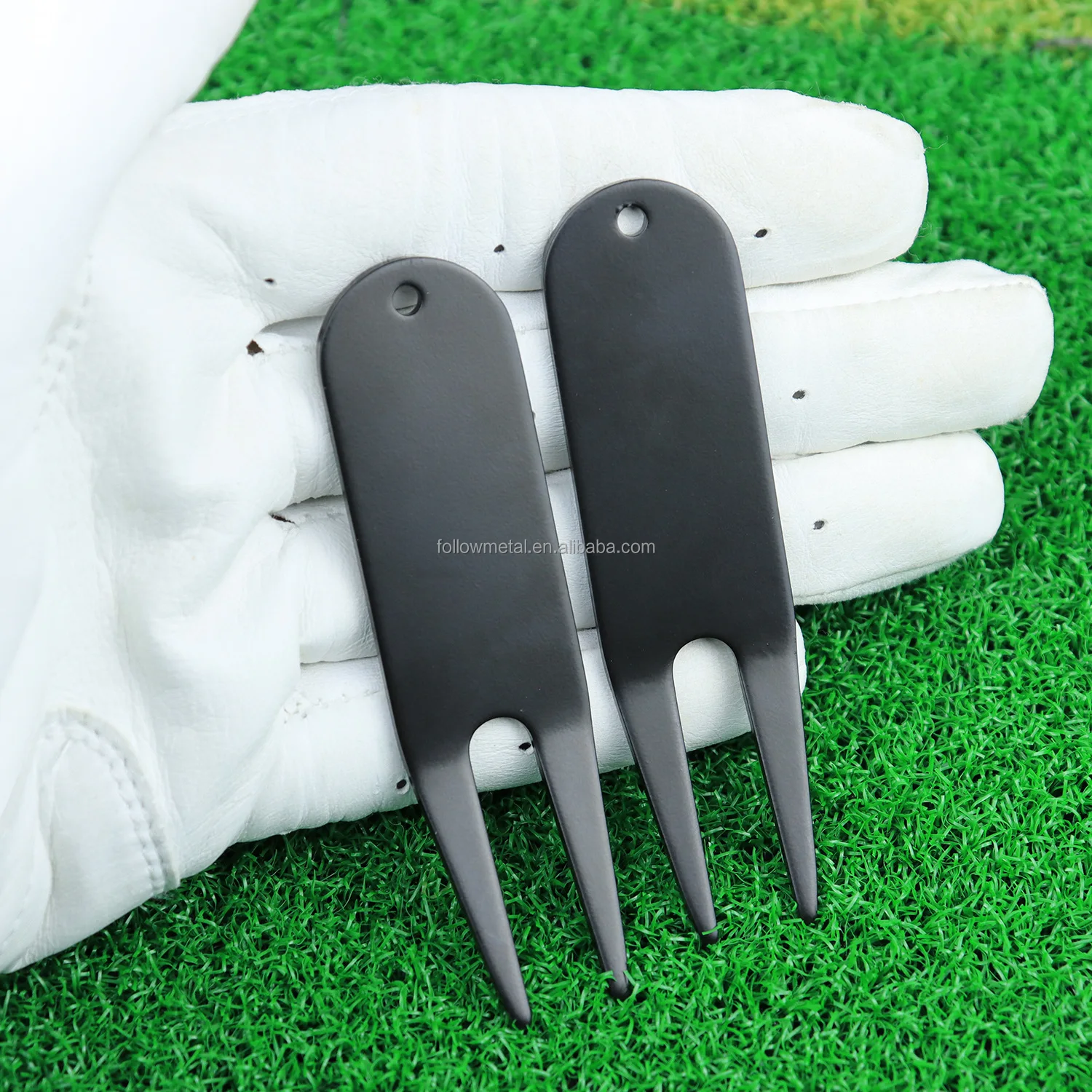 Wholesale Blank Metal Bending Golf Divot Repair Tool Golf Divot Tool ...