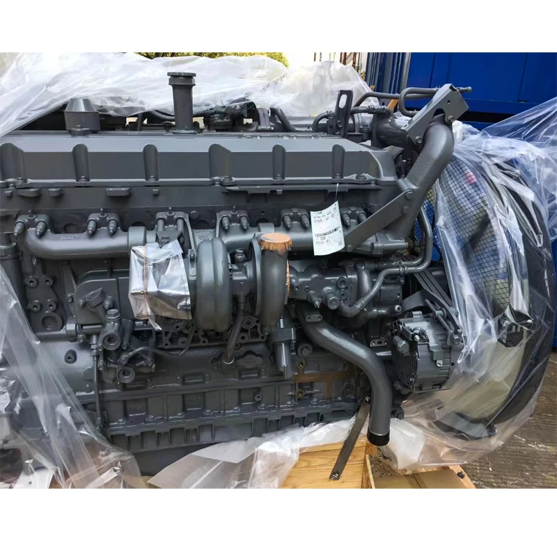 Isuzu Engine AH-6WG1X 300kw for Sany Excavators - New 2024