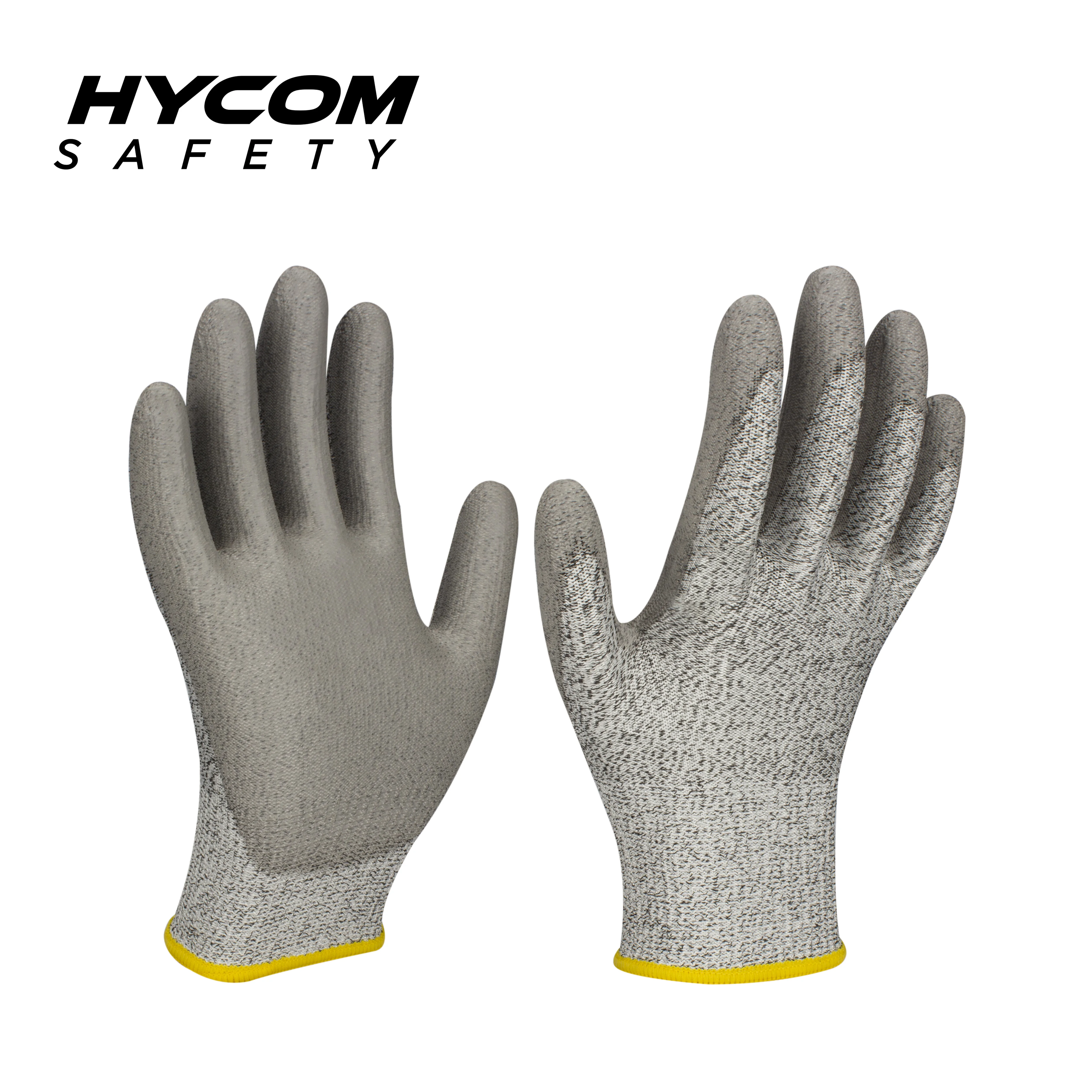 
2021 Hot Chinese Supplier PU coated thin 13g cut gloves for workers 