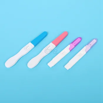 HCG Pregnancy midstream test 25mlU of sensitivity disposable test kits