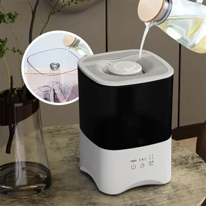 Nice Sale Smart Home Strong Mist Ultrasonic Humidifier Room Cool Mist Low Noise Air Humidifier With Timing Mode