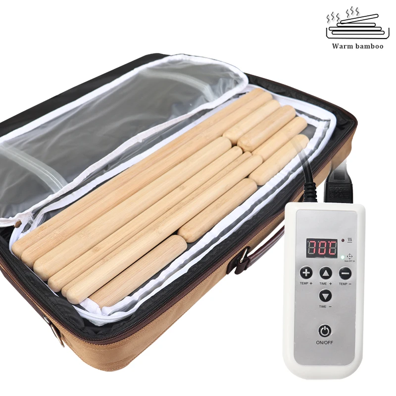Bambus-Massage-Set Warme Bambusstbchen Heistein-Massage-Set fr  Professionelle oder Heim-Spas, Entspannung, Heilung, Schmerzlinderung|  Alibaba.com