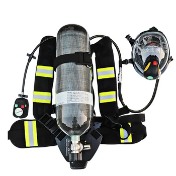 Self-contained Breathing Apparatus With Hud Display Fire Fighting ...