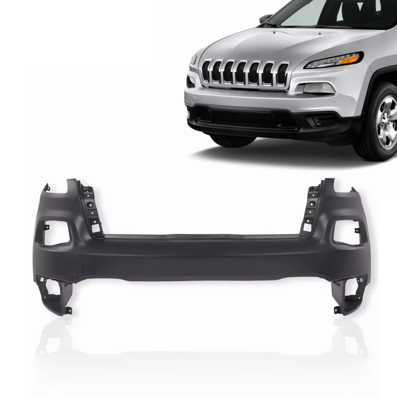 high quality front body parts car bumpers front upper bumper cover for Jeep Cherokee 2014 2015 2016 2017 2018