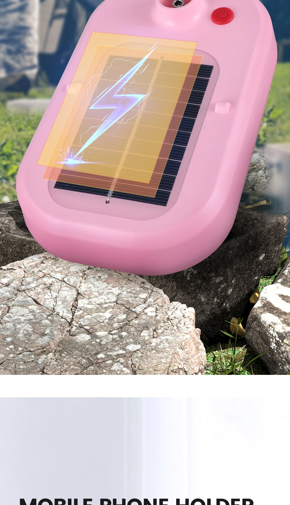 NEW Nordic Design Solar Powered Fan Light USB Rechargeable Emergency Led Night Lights New Modern Led Table Lamp for Study