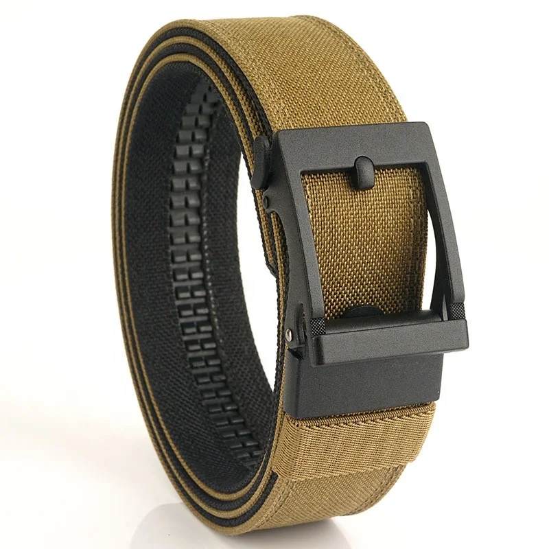 Propper Unisex Ratchet Buckle Tactical Belt | 1-3/8" Nylon Webbing, Near-Infinite Adjustability For Outdoor & Work