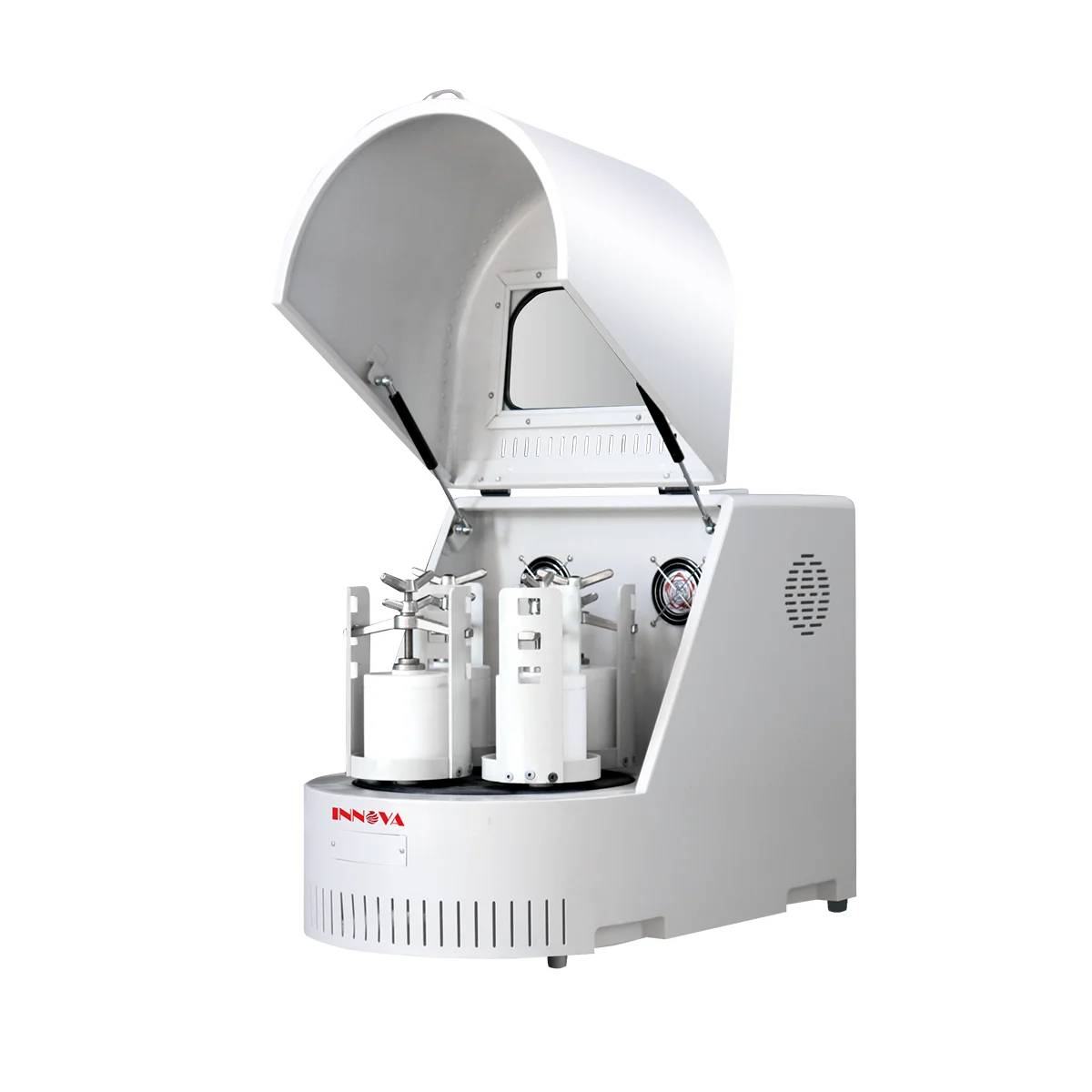 INNOVA Automatic Rotary Sample Splitter for Mineral Metal Powder Coal Ore Etc
