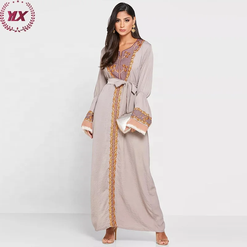embroidered casual dress Watch You Go Green Embroidered Dress – Shop the Mint main image 1